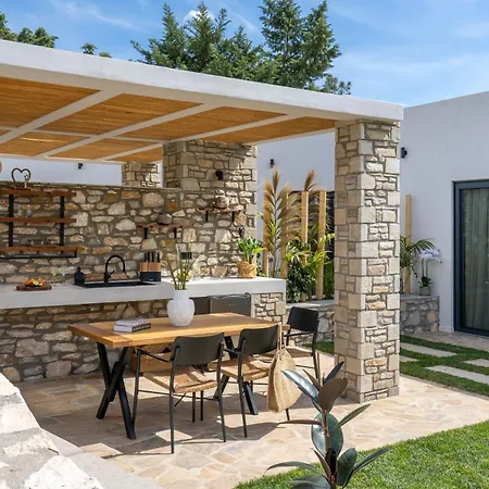 Stone Village Skala Maries Skála Marión Exterior foto