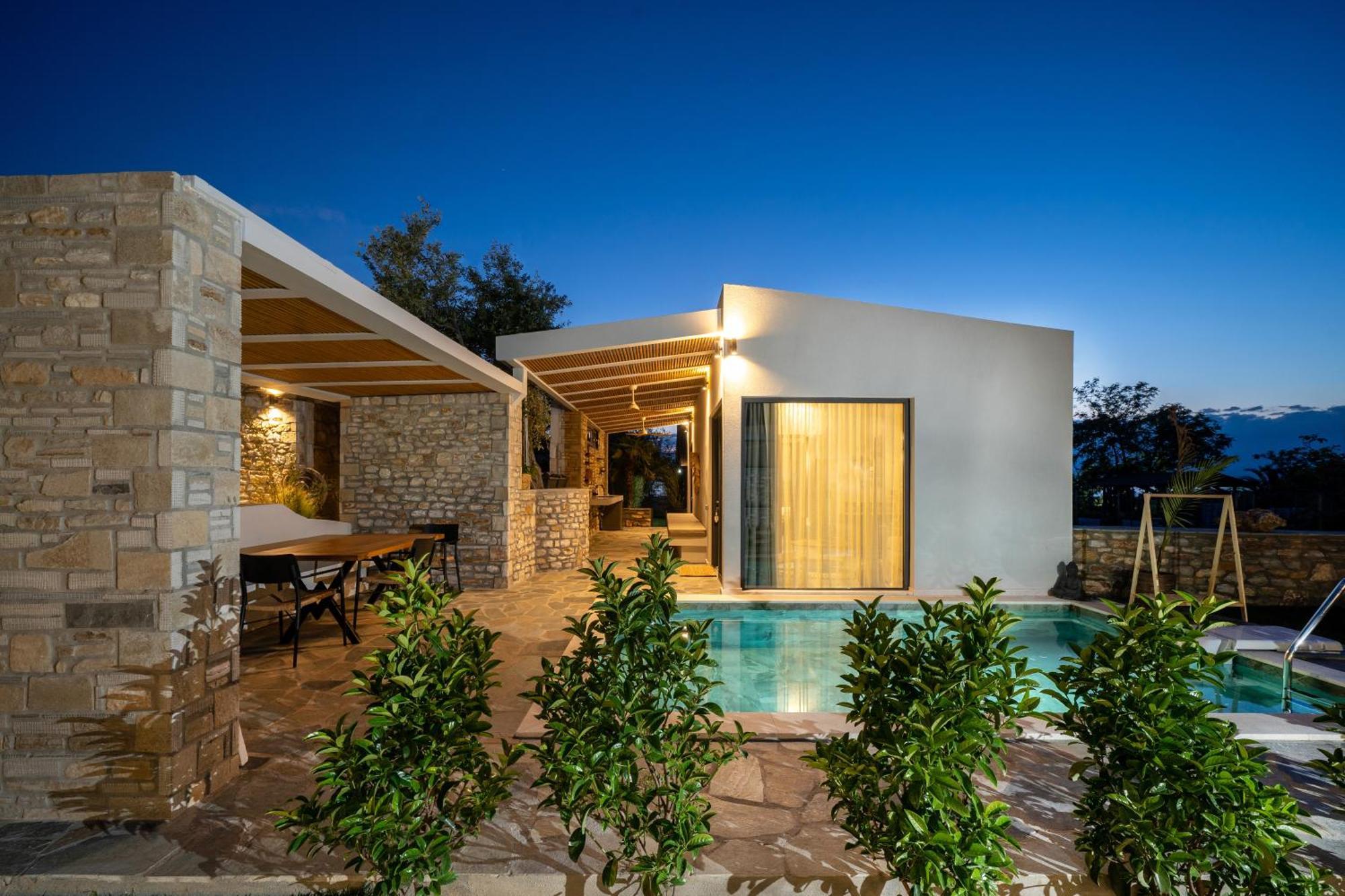 Stone Village Skala Maries Holiday home