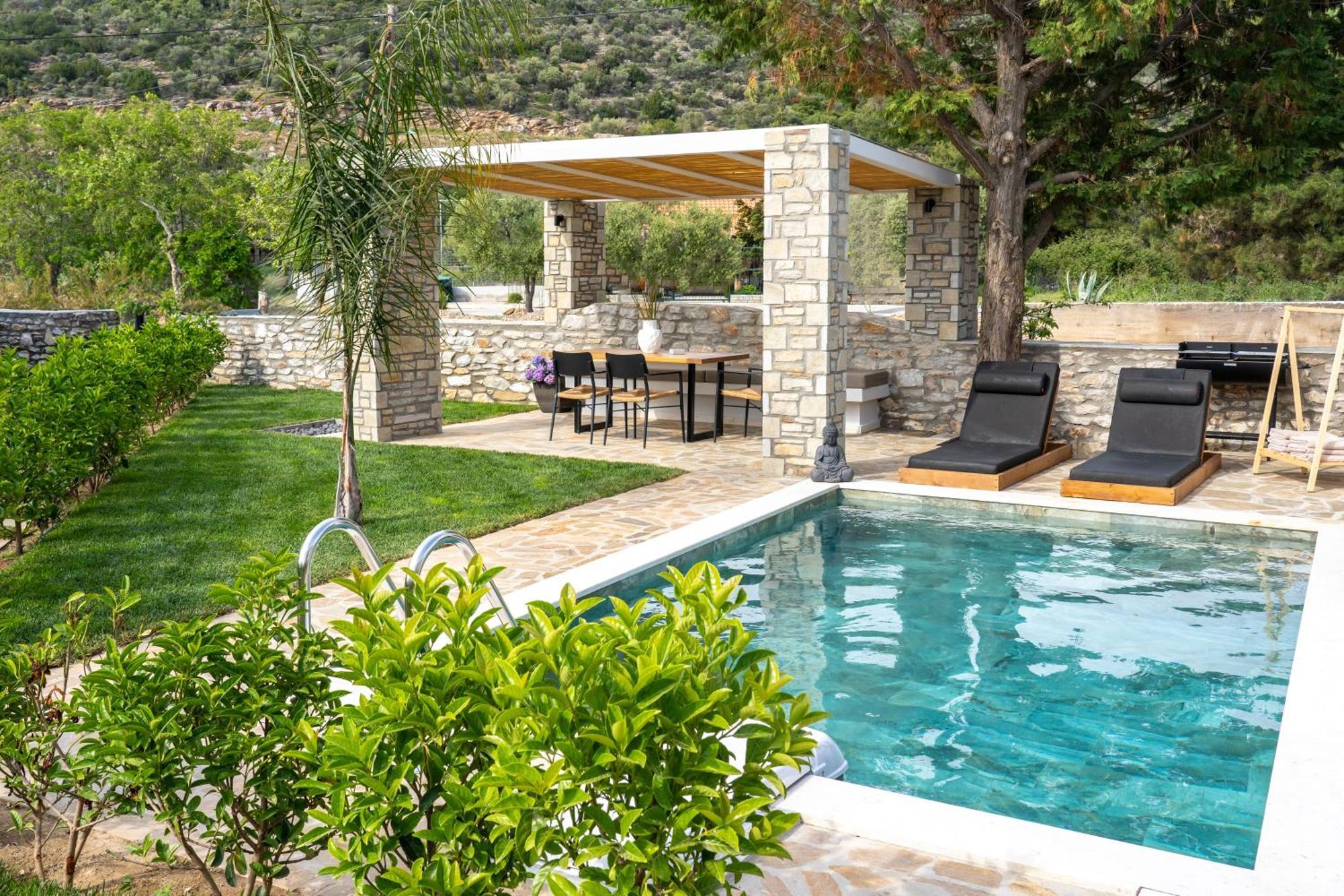 Stone Village Skala Maries Holiday home *