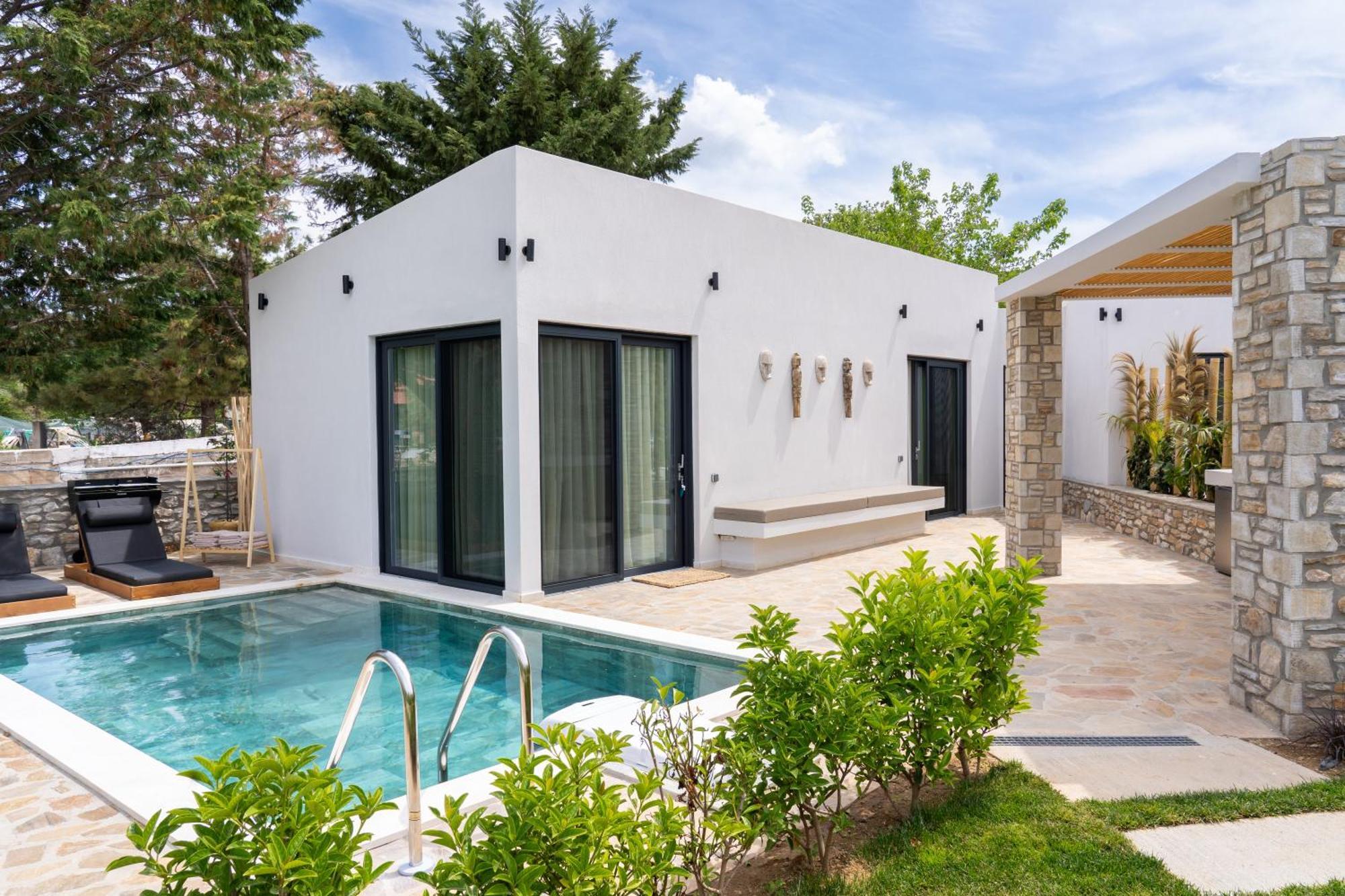 Stone Village Skala Maries Holiday home *